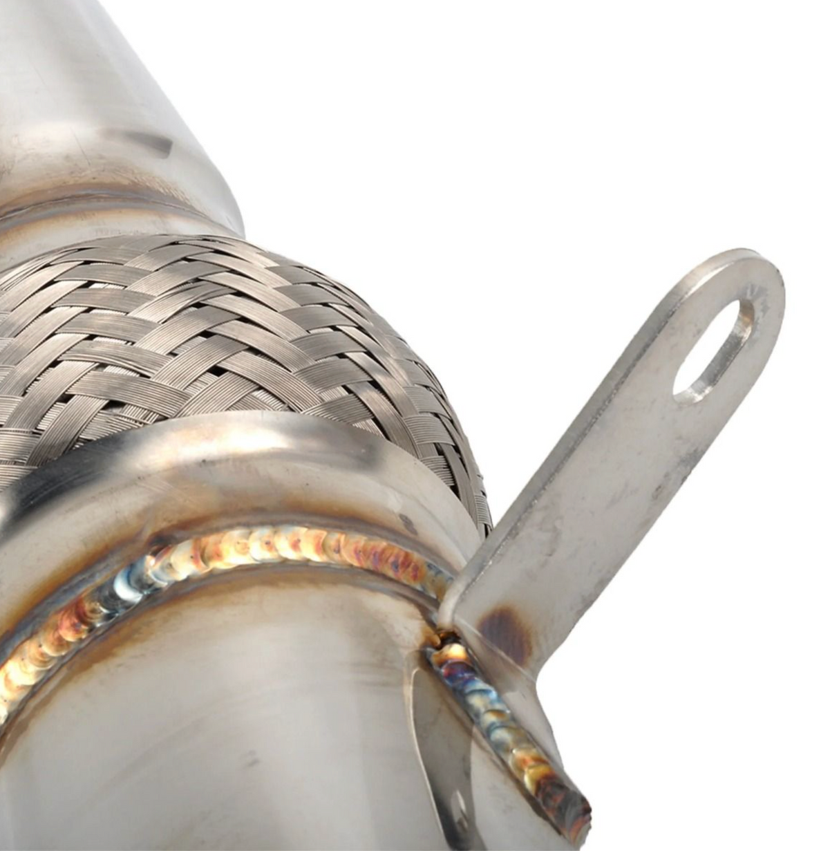 Kingman Speed® BMW 135i/335i/435i/535i/X-Series N55B30 304SS 3" Catless Down Pipe