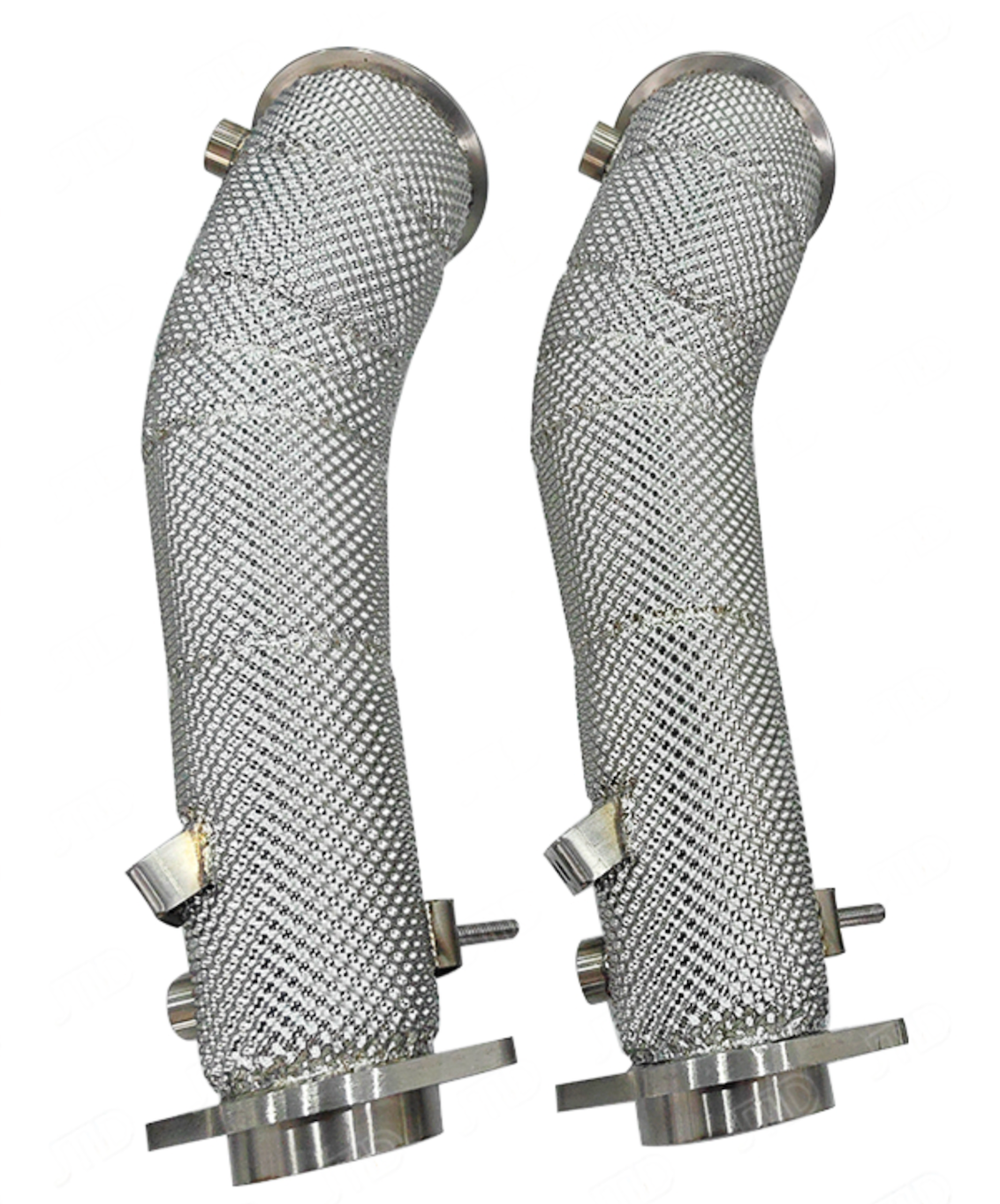 BMW M2/M3/M4 G80/G82/G87 S58B30 Catless Exhaust Downpipe with Heat Wrap Layer