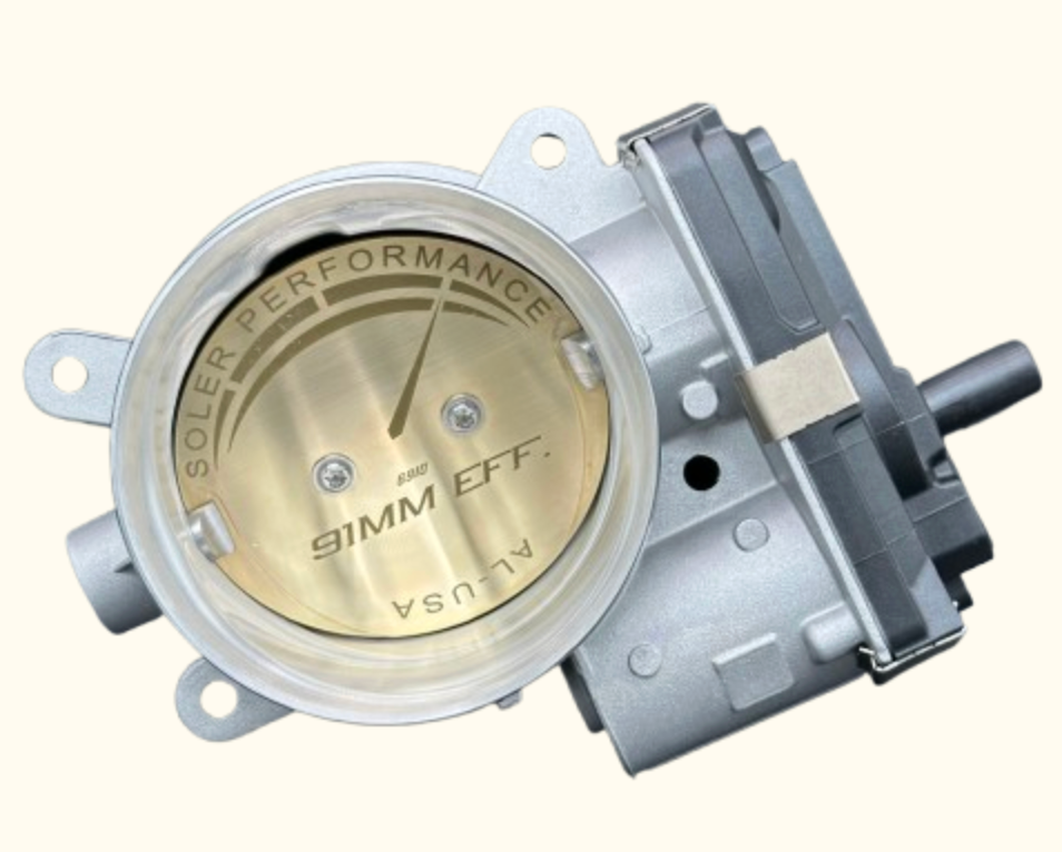Soler Performance® GM LT1/LT4/L86/L87/L96 91MM Electronic Throttle Body