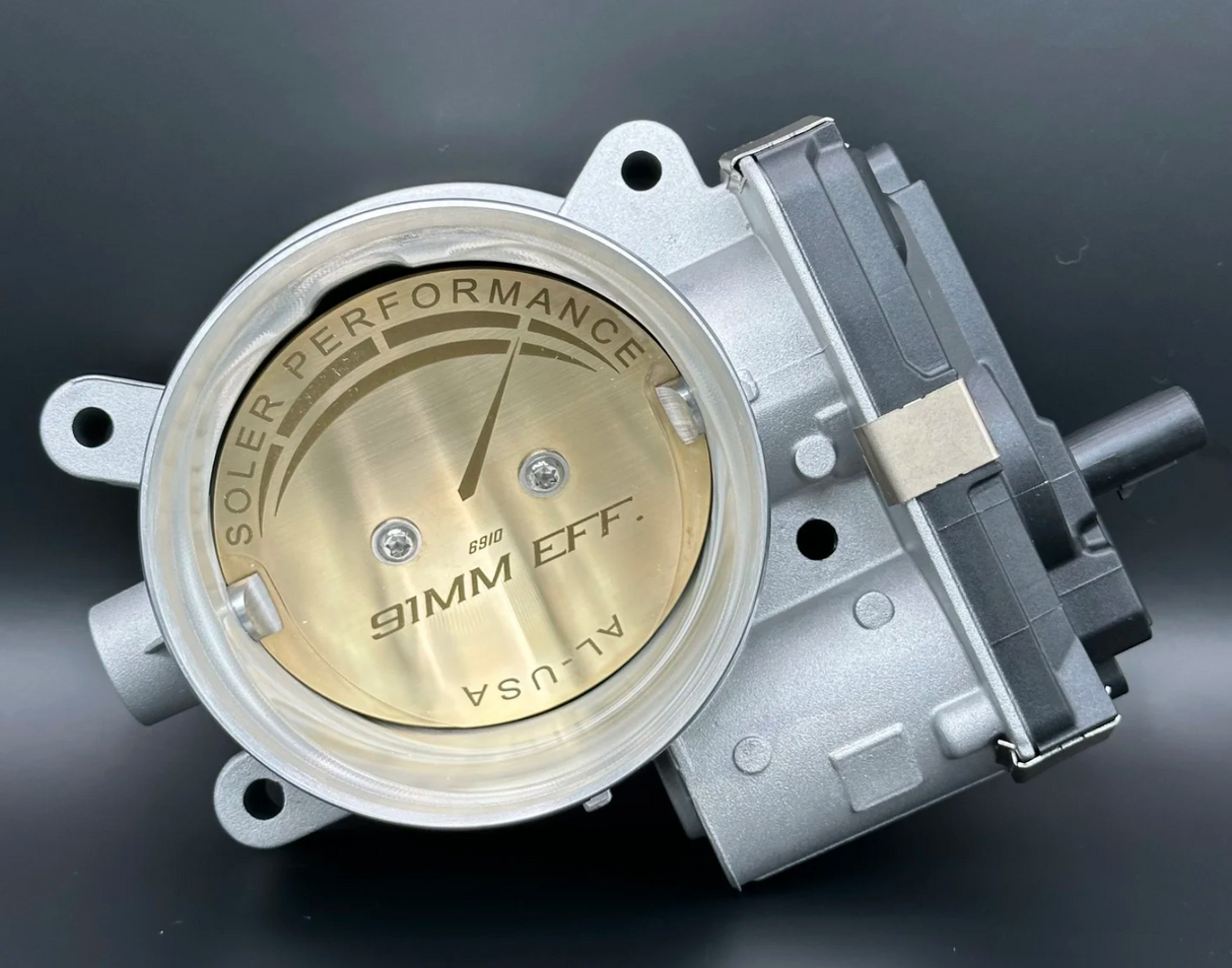 Soler Performance® GM LT1/LT4/L86/L87/L96 91MM Electronic Throttle Body