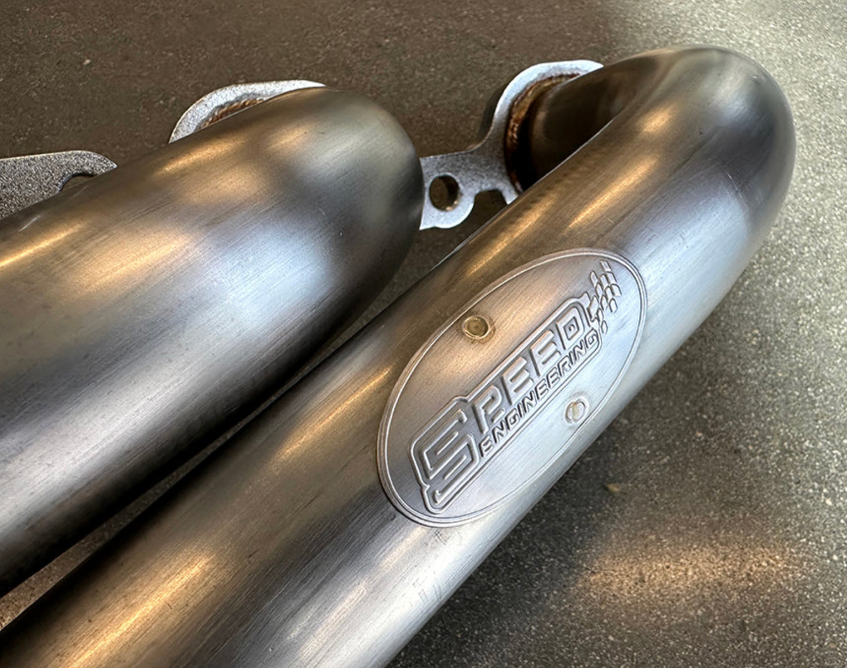 Speed Engineering® Ford Mustang S550/S650 304SS 1-7/8" Long Tube Headers