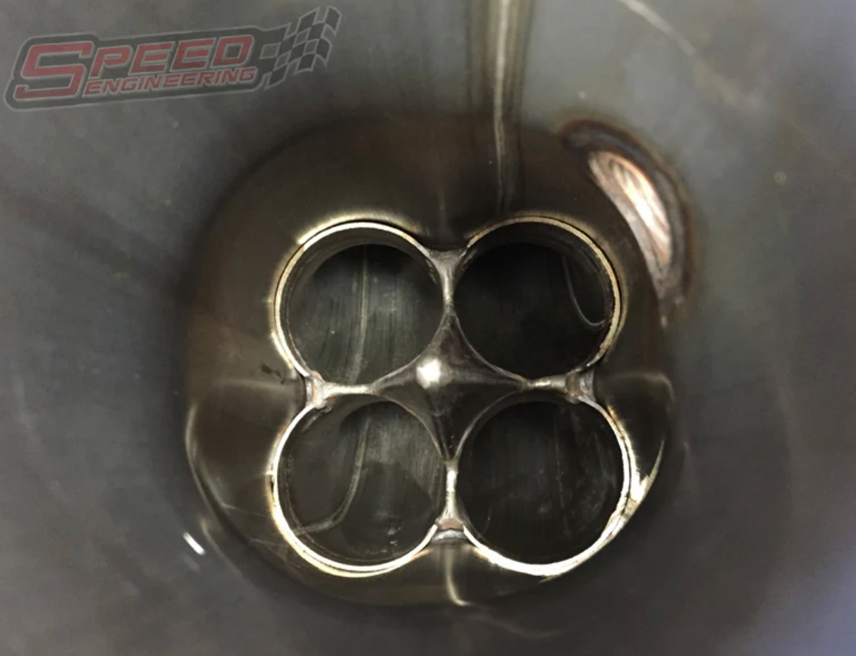 Speed Engineering® Ford Mustang S550/S650 304SS 1-7/8" Long Tube Headers