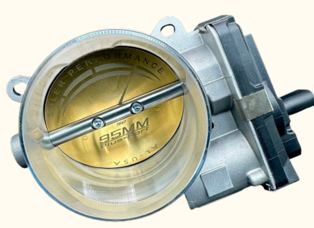 Soler Performance® GM LSX/LTX/L8x 95mm Electronic Ported Throttle Body