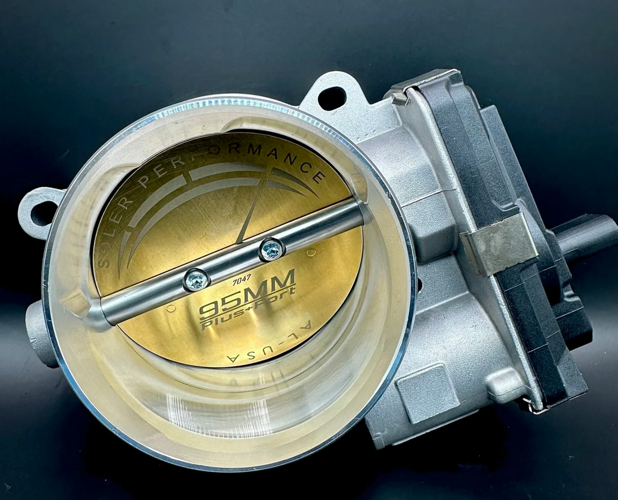 Soler Performance® GM LSX/LTX/L8x 95mm Electronic Ported Throttle Body