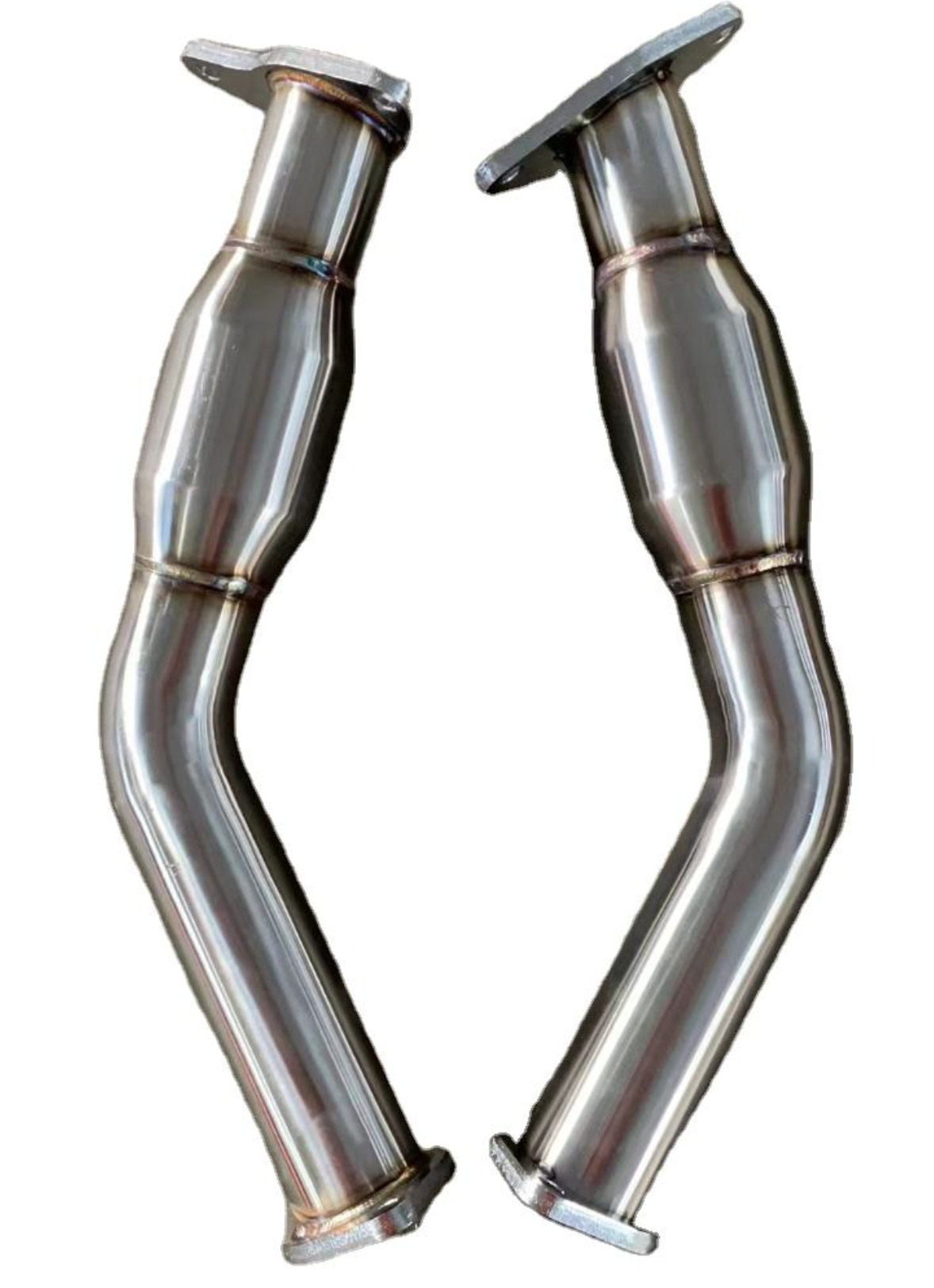 16-24 Infiniti Q50/Q60 VR30DDTT 3.0L Catless Exhaust Down Pipes