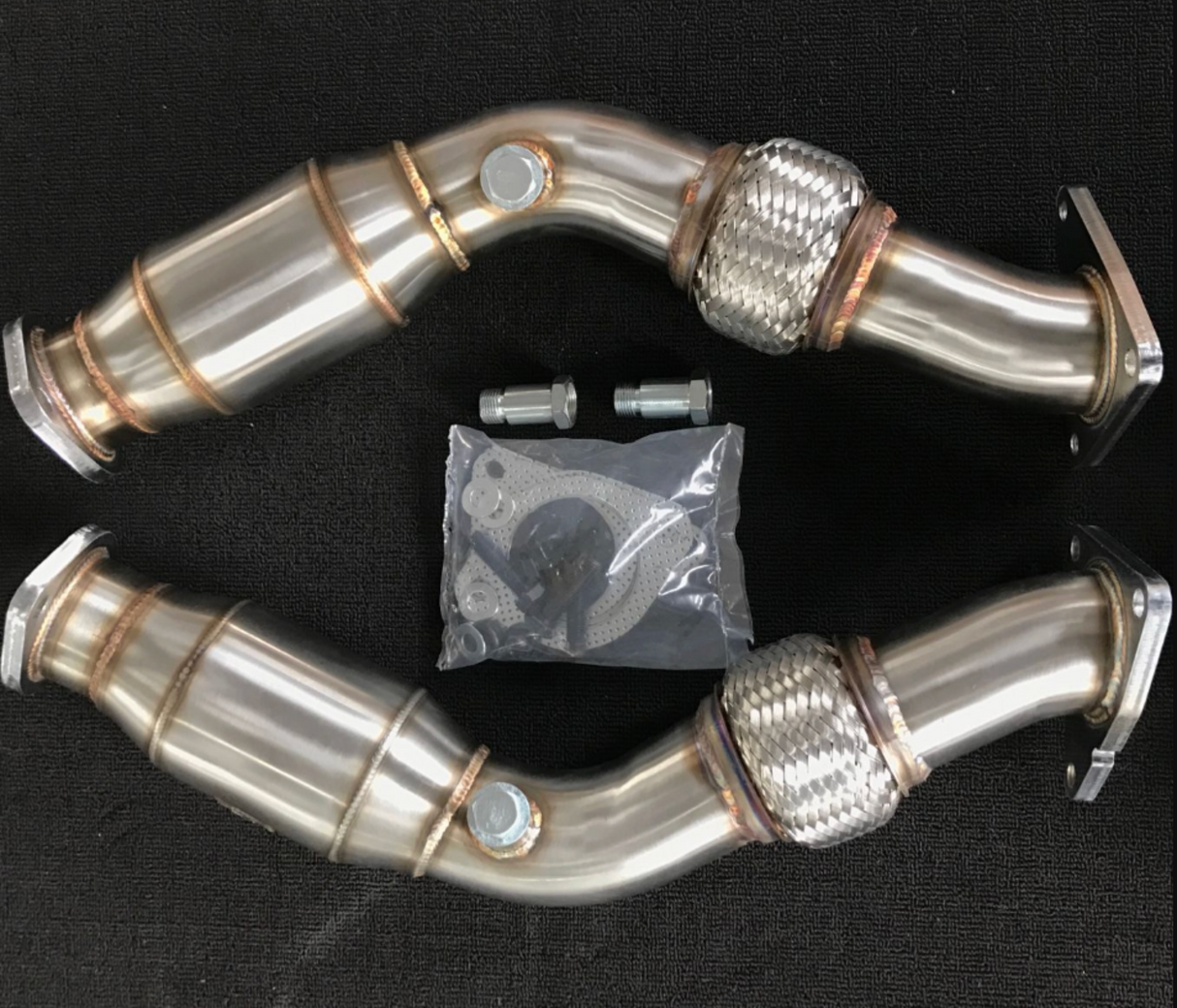 09-20 Nissan 370Z/Infiniti G37 3.7L 200 Cell Catted Exhaust Mid-Pipes