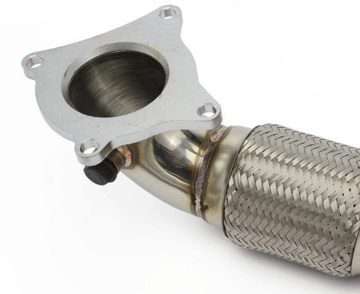 Kingman Speed® (04-09) Volkswagen Golf MK5 2.0L 304SS 3" Catless Mid-Pipe