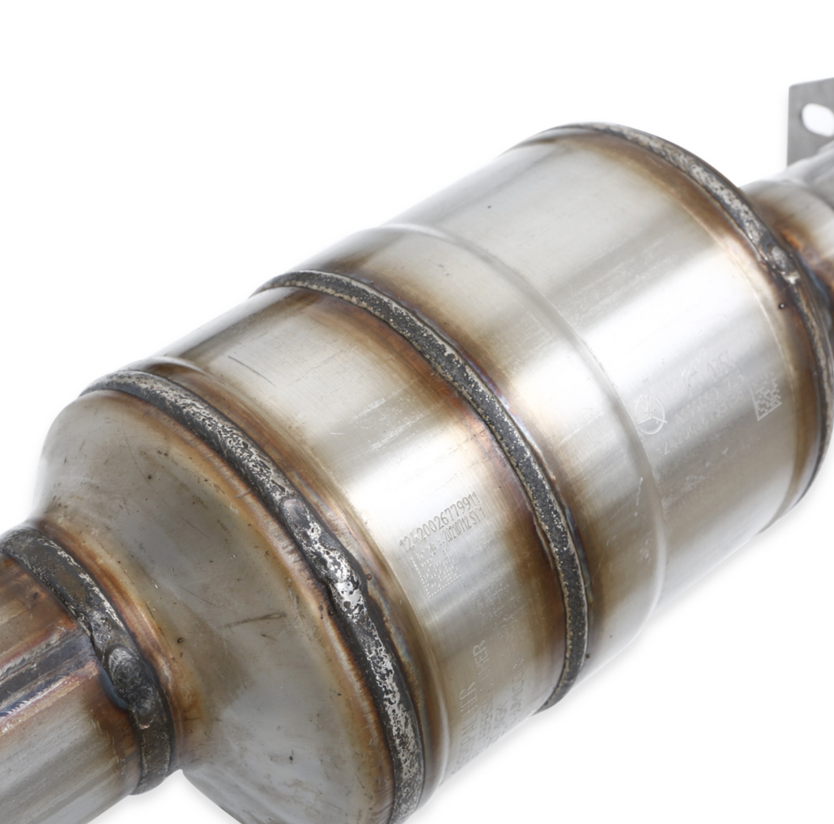 Kingman Speed® (15-18) Mercedes-Benz AMG GLE43/450 3.0L 409SS 200 Cell Catted Down Pipes