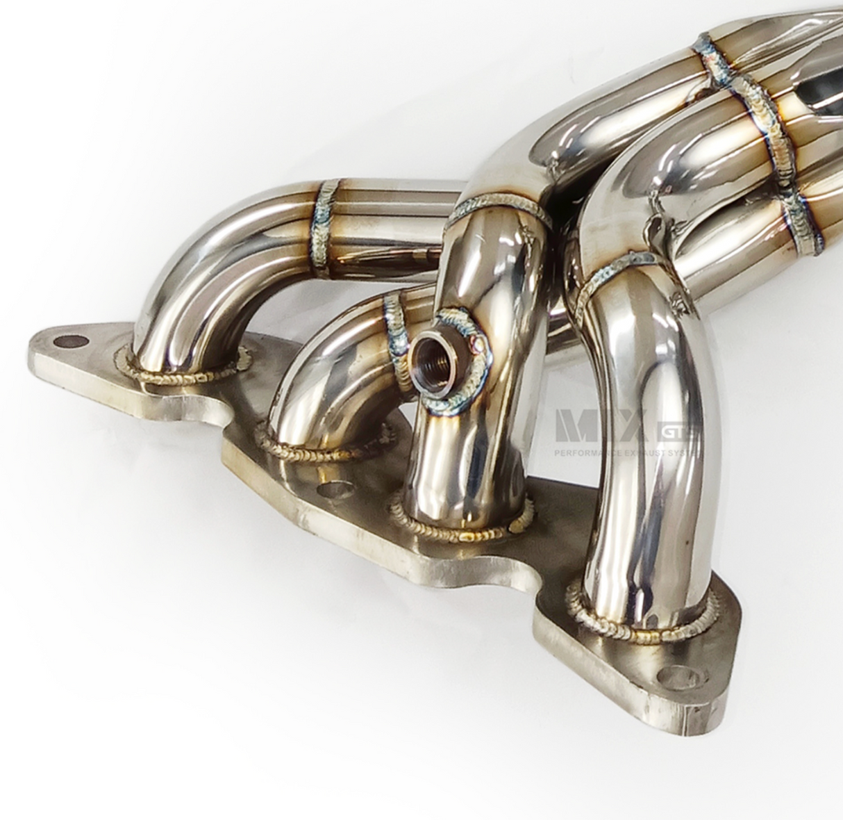 Kingman Speed® (08-13) Mazda 3 2.0L 304SS 3" Exhaust Manifold