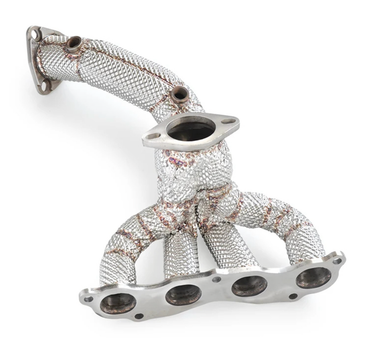 Kingman Speed® (11-16) Honda Civic 2.4L K24Z7 Exhaust Manifold with Heat Wrap Layer
