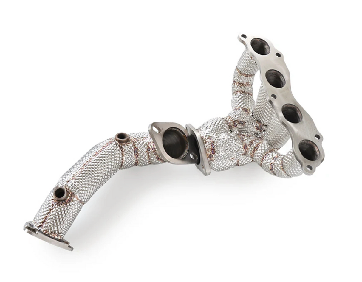 Kingman Speed® (11-16) Honda Civic 2.4L K24Z7 Exhaust Manifold with Heat Wrap Layer