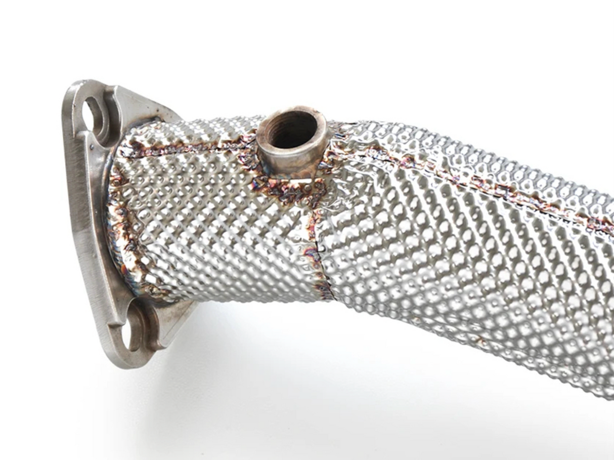 Kingman Speed® (11-16) Honda Civic 2.4L K24Z7 Exhaust Manifold with Heat Wrap Layer