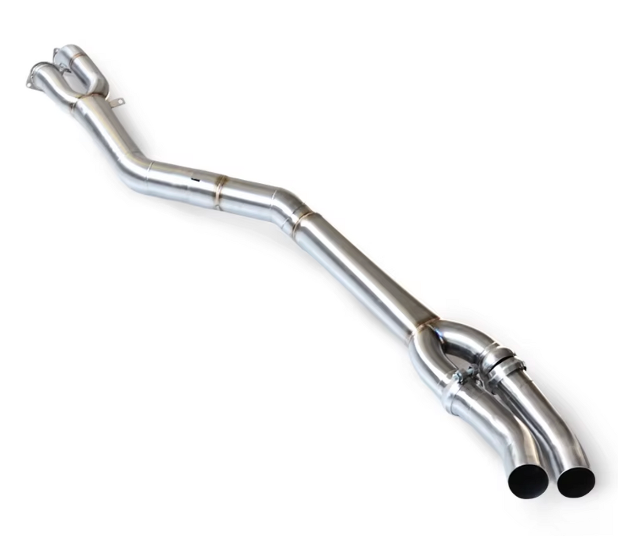 BMW M2C G87/M3 G80/M4 G82 S58B30 Catless Exhaust Mid-Pipe