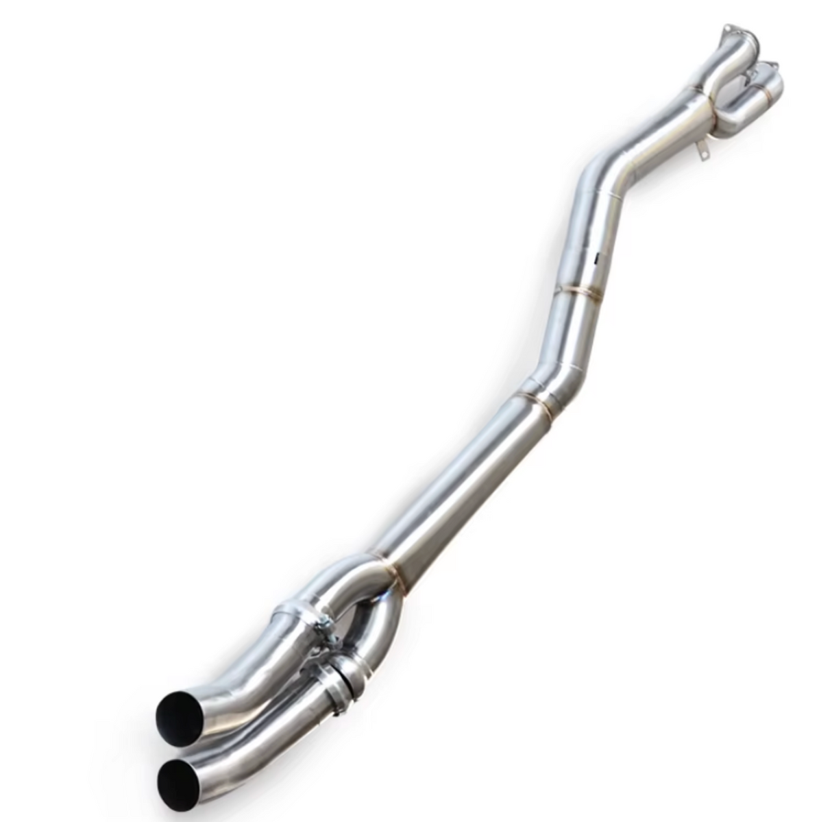 BMW M2C G87/M3 G80/M4 G82 S58B30 Catless Exhaust Mid-Pipe