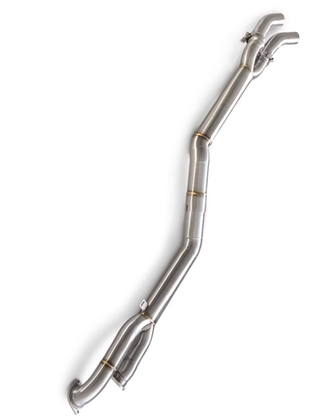 BMW M2C G87/M3 G80/M4 G82 S58B30 Catless Exhaust Mid-Pipe