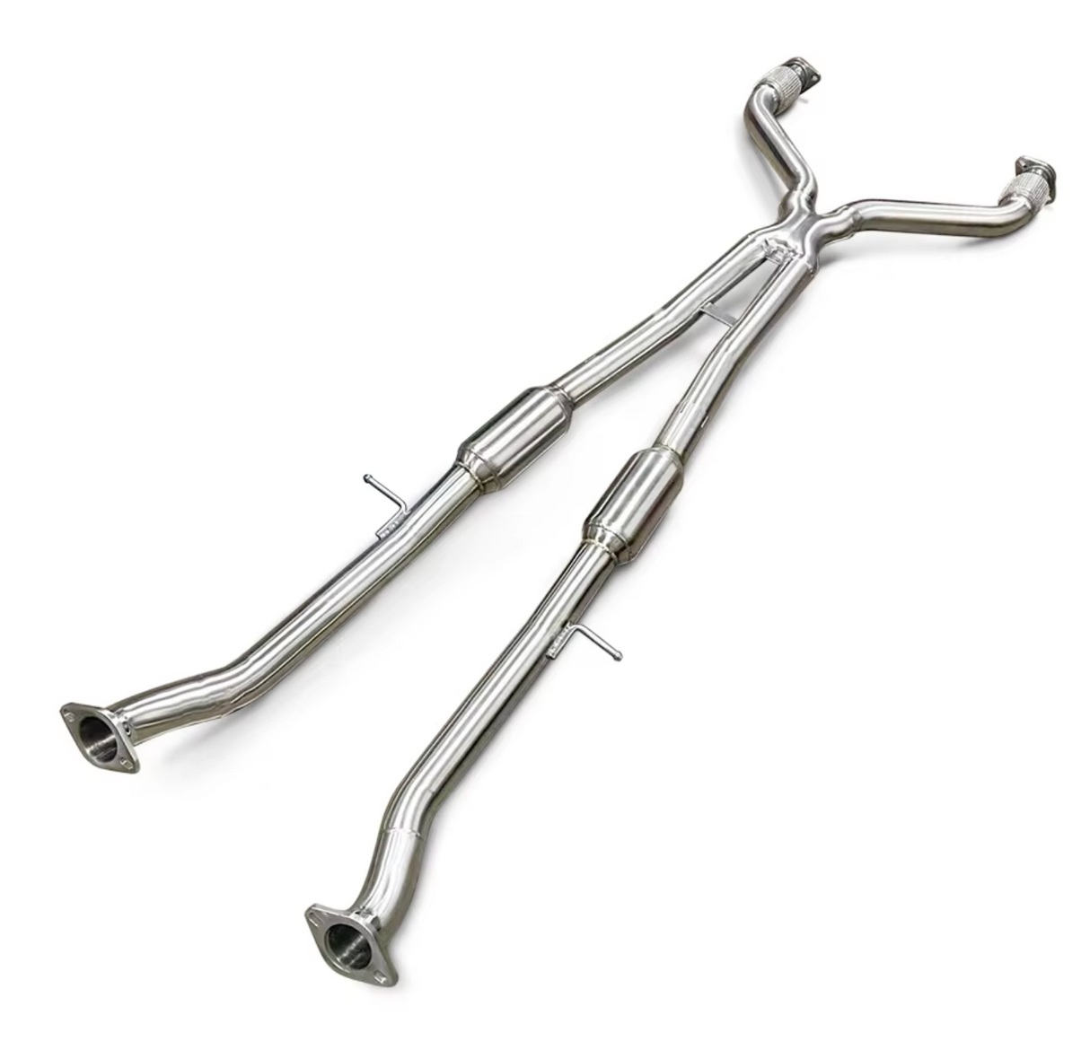 2023+ Nissan Z RZ34 3.0L VR30DDTT 304SS Catless Exhaust X-Pipe