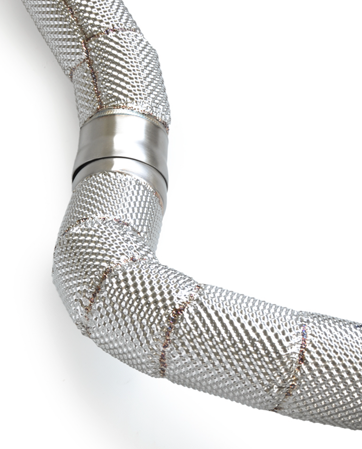 15-21 Mercedes AMG C63 W205 M177 Catless Exhaust Down Pipes