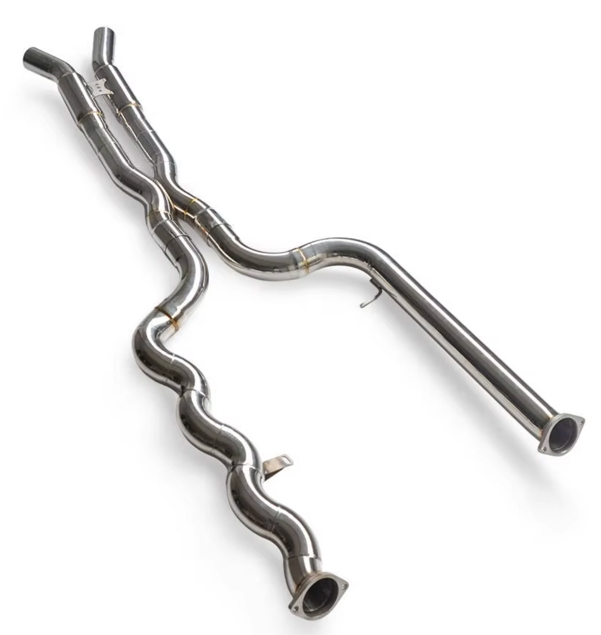 BMW M2C G87/M3 G80/M4 G82 S58B30 Catless Exhaust Mid-Pipes