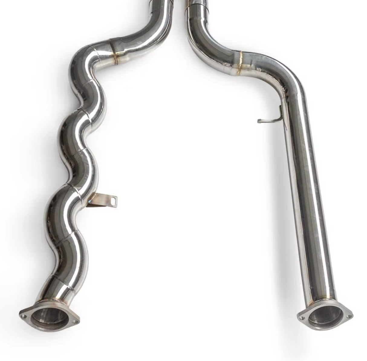 BMW M2C G87/M3 G80/M4 G82 S58B30 Catless Exhaust Mid-Pipes
