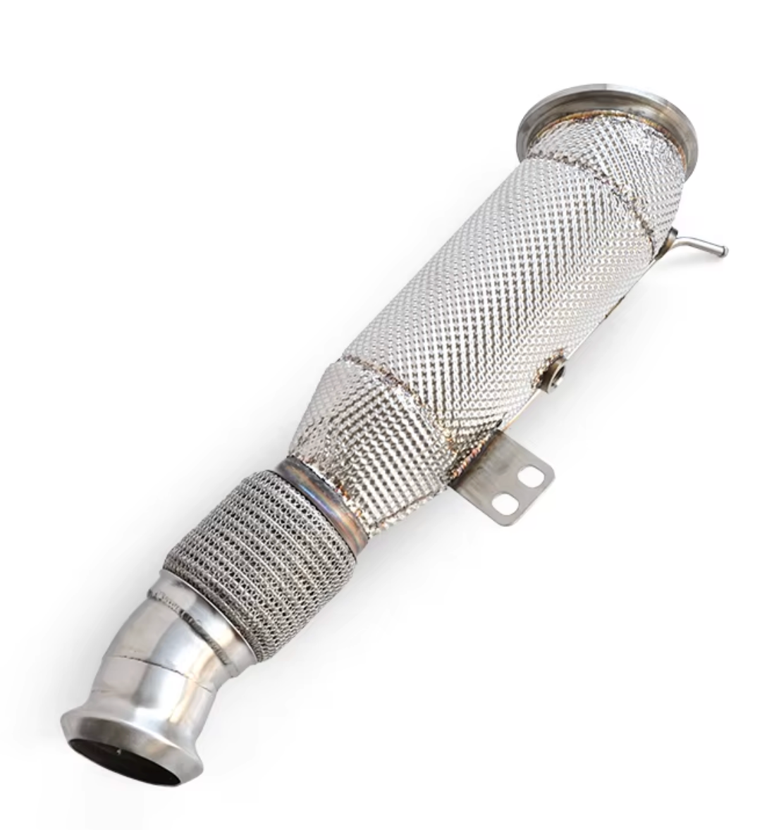 BMW M240i G42 B58B30 3" Exhaust Down Pipe with Heat Wrap Layer