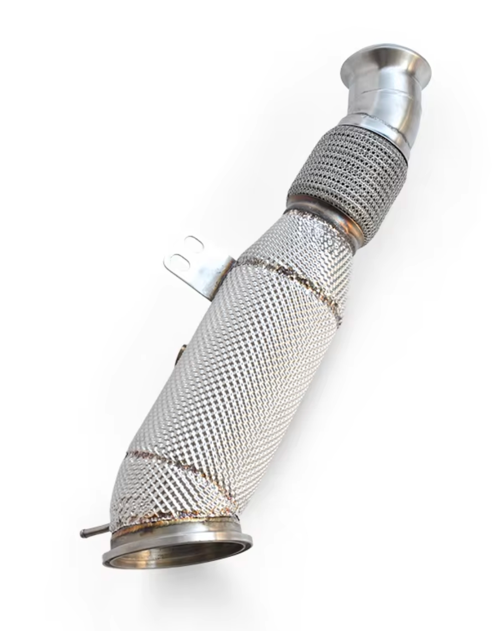 BMW M240i G42 B58B30 3" Exhaust Down Pipe with Heat Wrap Layer