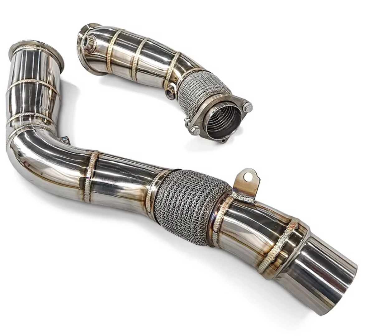 Kingman Speed® (14-20) BMW M2C/M3/M4 F8x 304SS 3" Catless Down Pipes