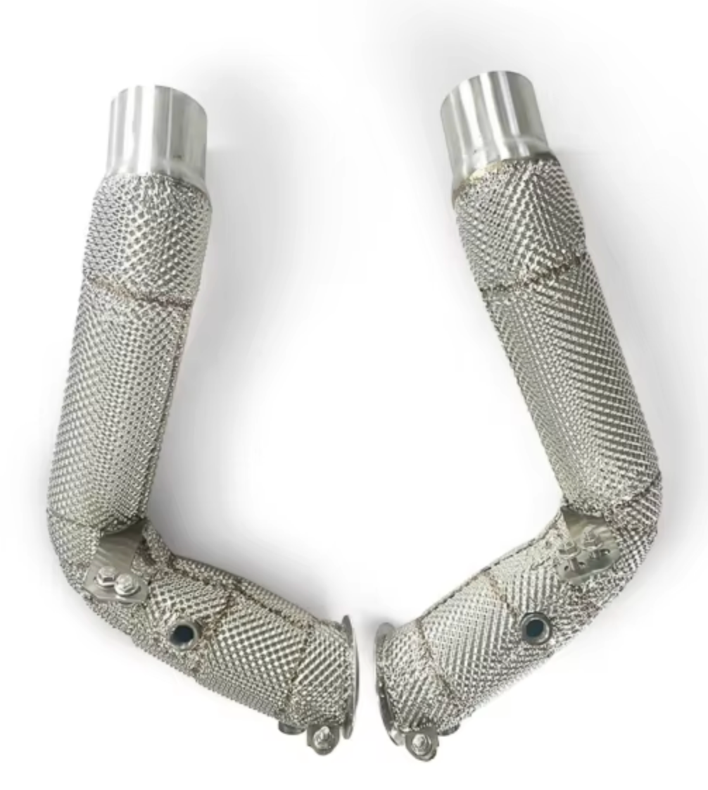 BMW M5 F10/M6 F06/F12/13 S63B44 4.4L Catless Exhaust Down Pipes