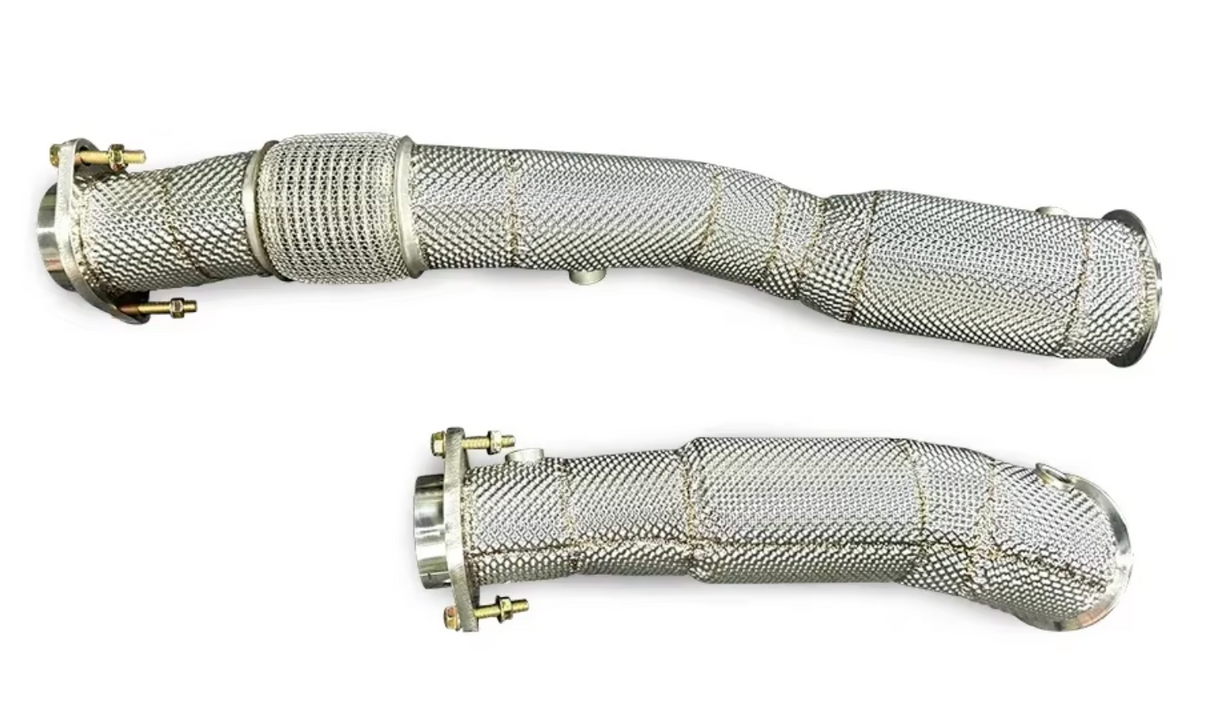 BMW M2C F87/M3 F80/M4 F82 S55B30 Exhaust Down Pipes