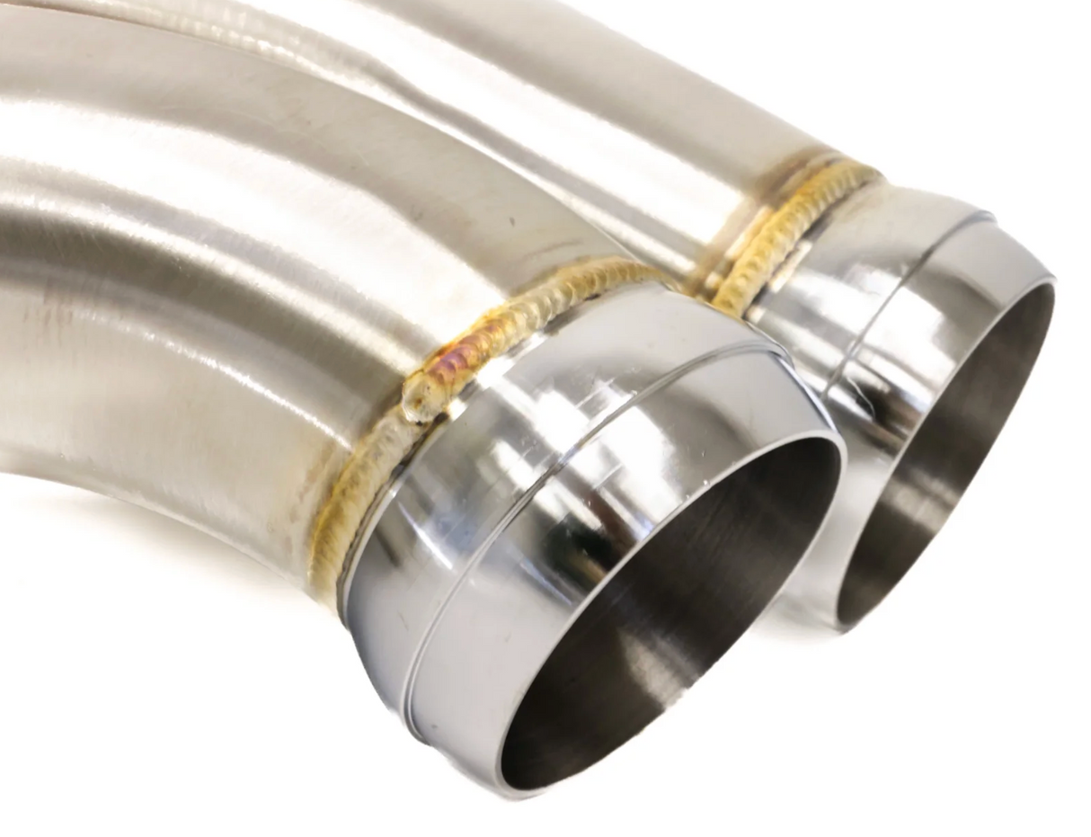 ARM Motorsports® (15-21) Mercedes AMG GT C190 M178 304SS 3.5" Catless Down Pipes