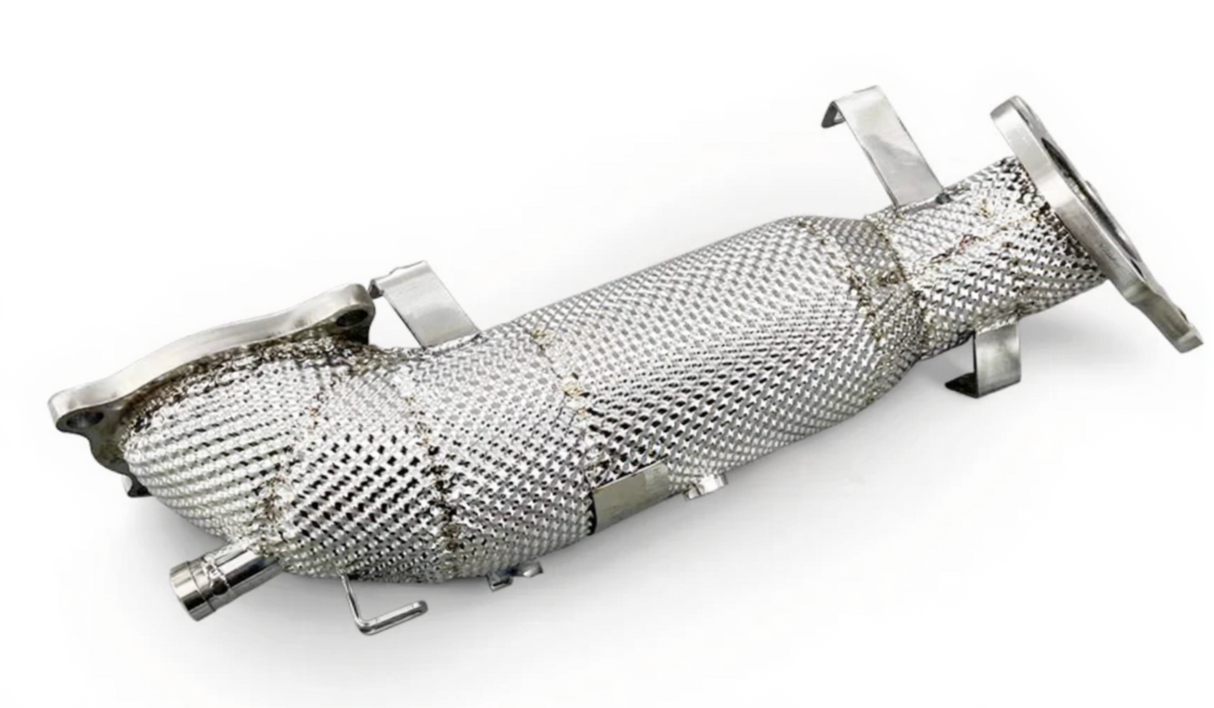 21-26 Acura TLX K20C6 200 Cell Catted Exhaust Down Pipe/Front Pipe