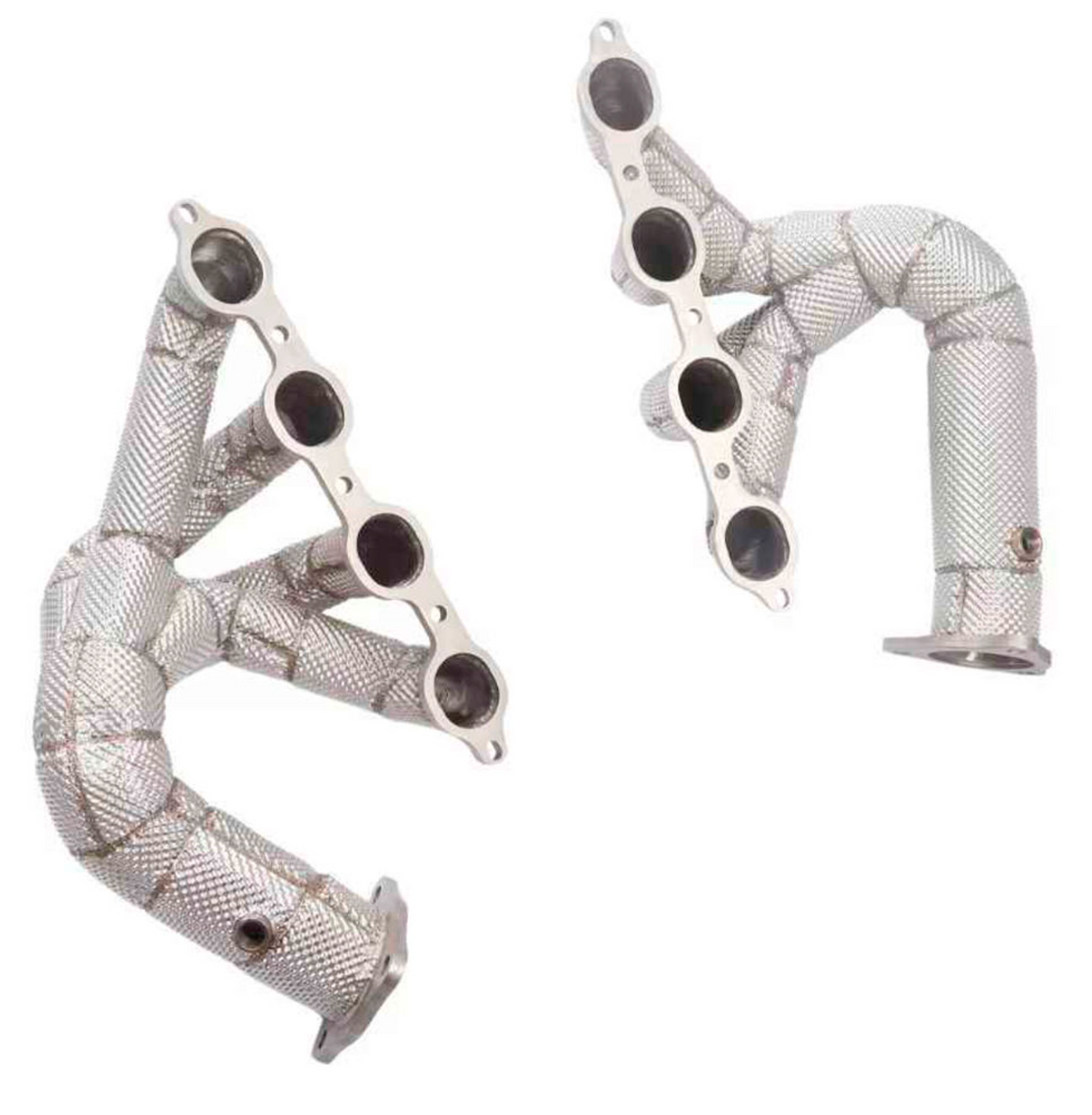 Chevrolet Corvette C8 Stingray/E-Ray 6.2 LT2 Catless Exhaust Headers