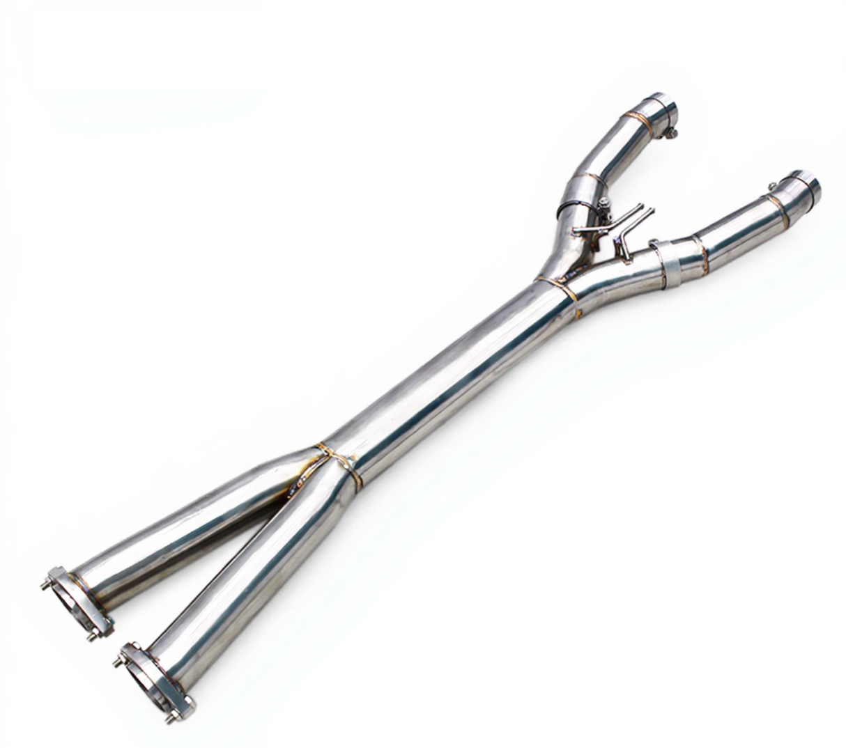 Chevrolet Corvette C7 Stingray/Grand Sport LT1 Catless Exhaust X-Pipe