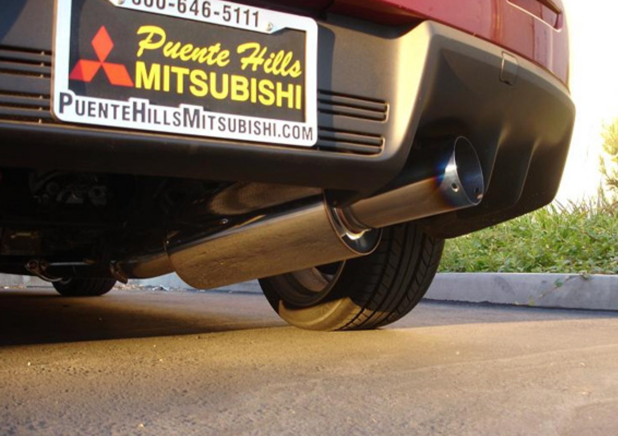 Megan Racing® (07-16) Mitsubishi Lancer EVO X 304SS 3" Drift Spec Exhaust with 4" OD Burnt Tip