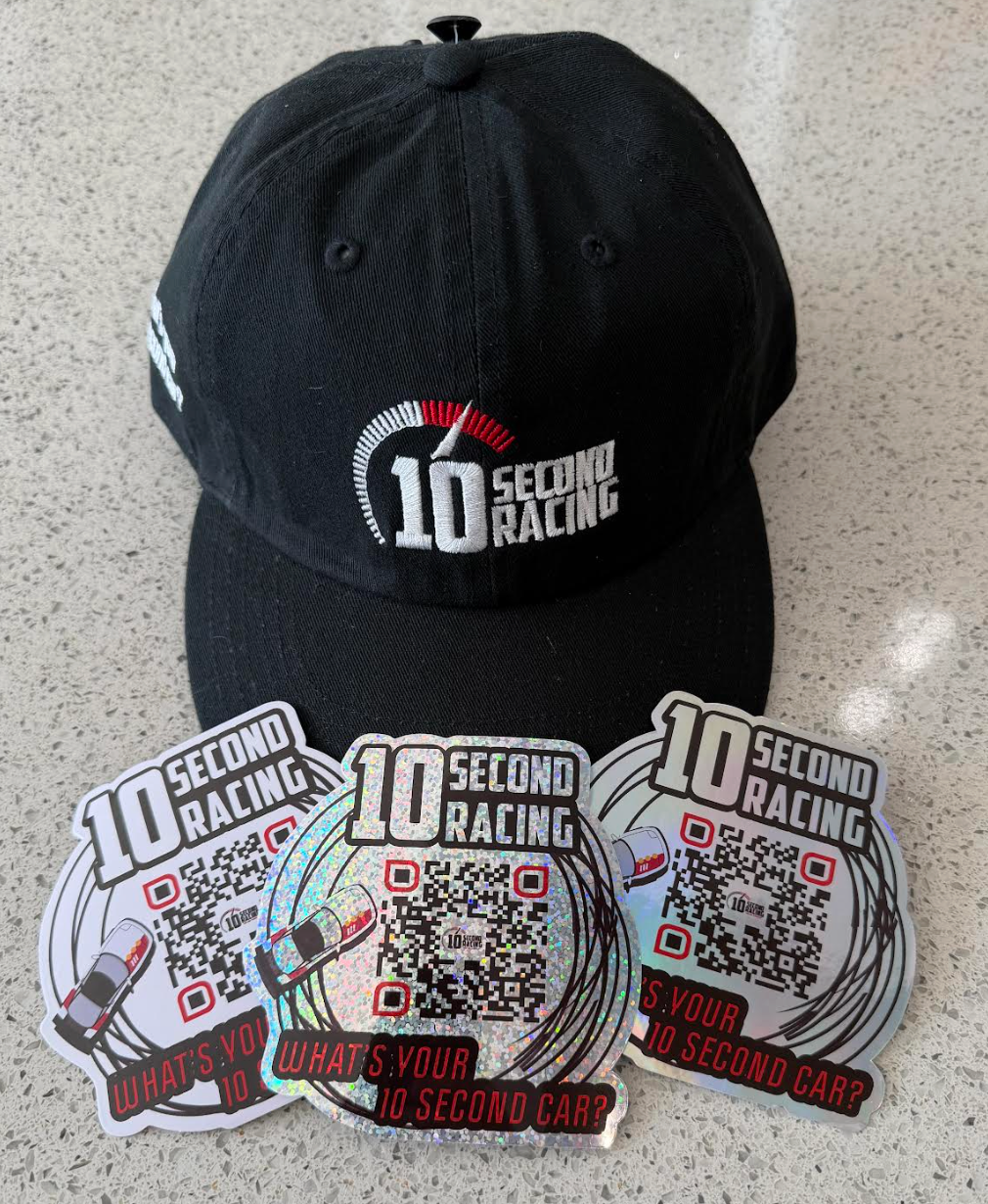 10 Second Racing® Track Day Dad Hat with Adjustable Strap