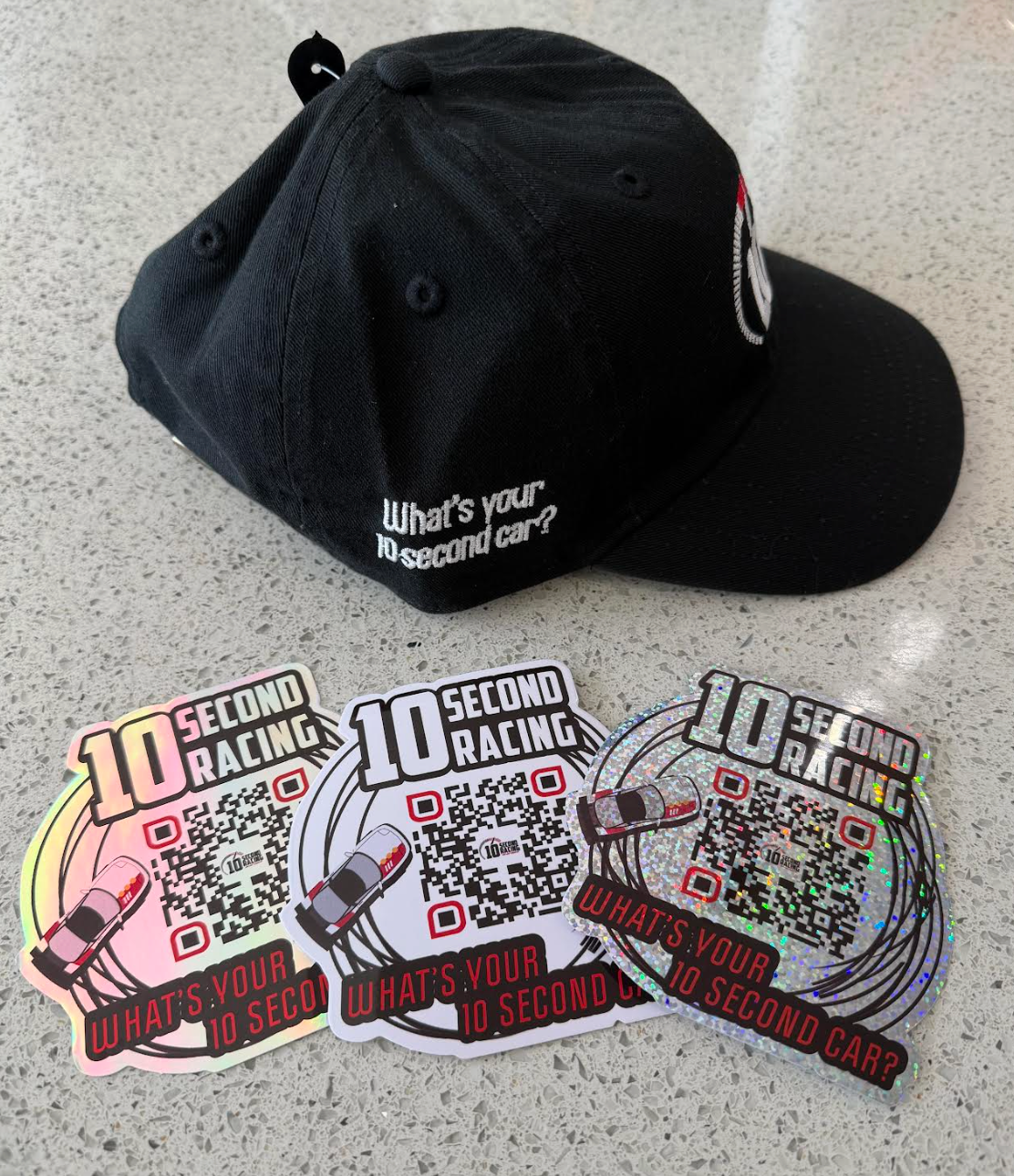 10 Second Racing® Track Day Dad Hat with Adjustable Strap