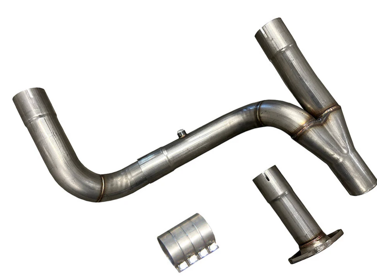 Speed Engineering® (88-98) Silverado/Sierra C/K 5.0L/5.7L 304SS 3' Catless Y-Pipe Kit