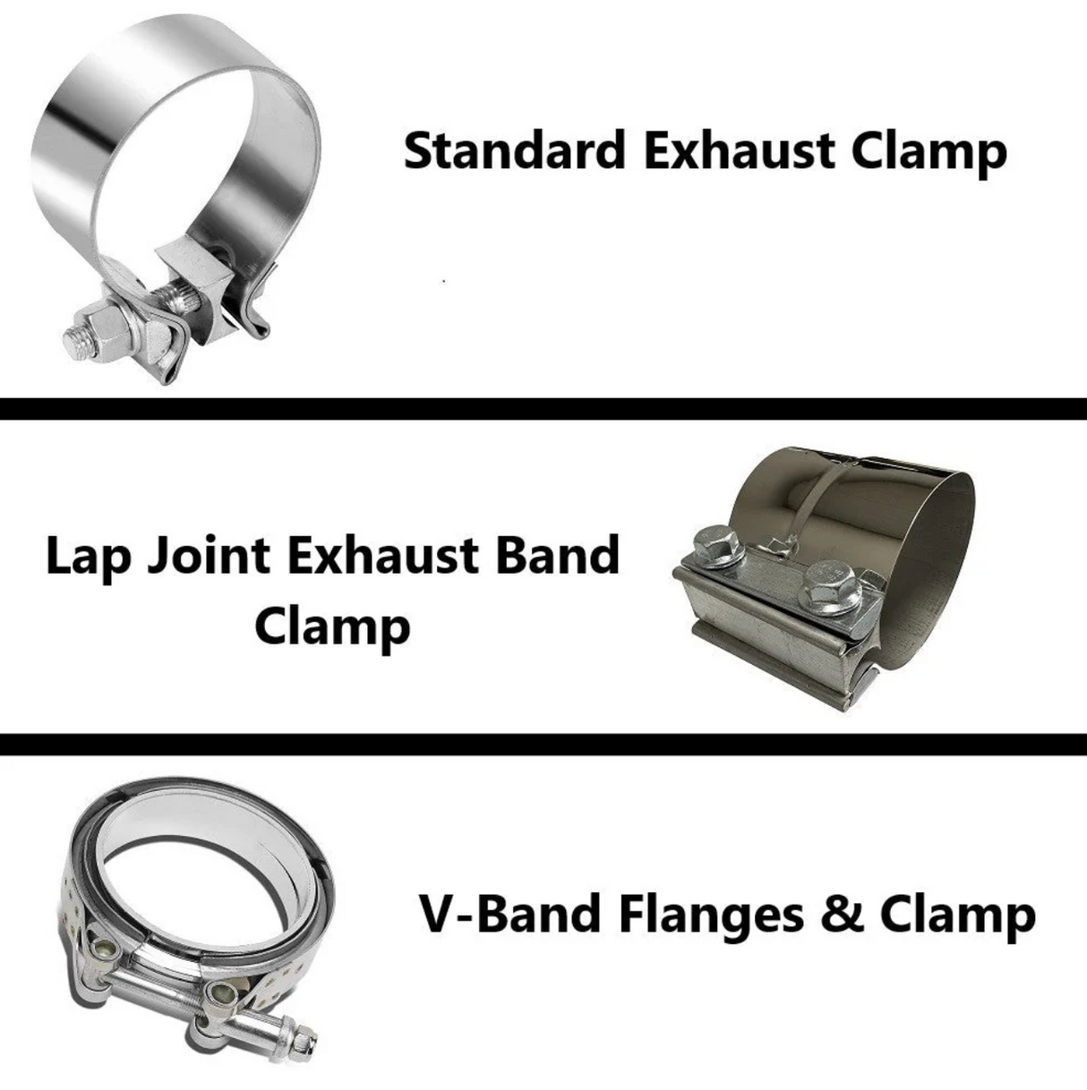 Speed Engineering® Universal Small Block Chevy 5.0L/5.7L 'Block Hugger' Exhaust Headers