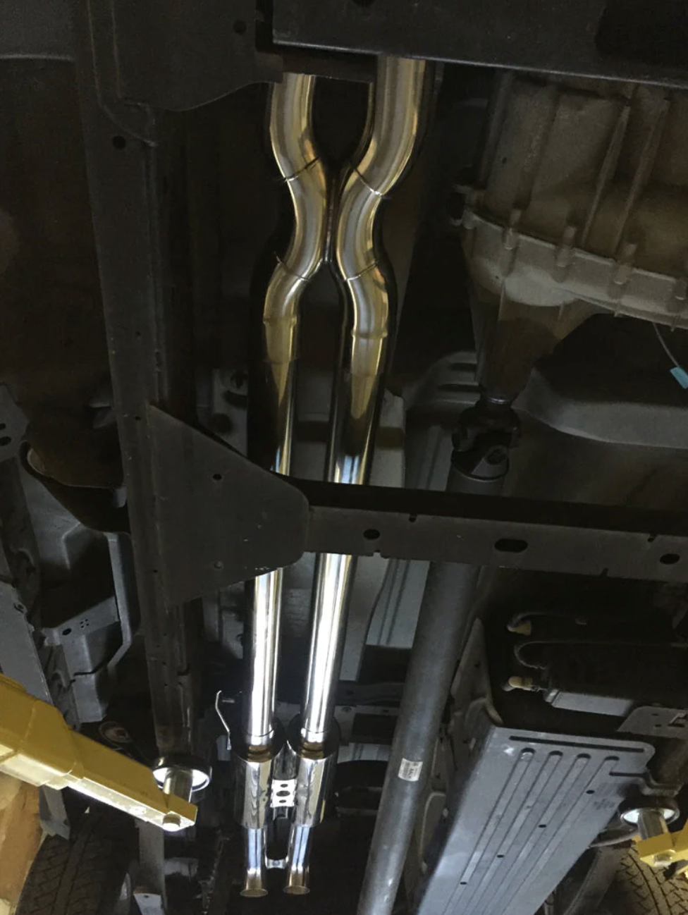 Speed Engineering® (88-98) Silverado/Sierra K1500 4WD 5.0L/5.7L 304SS 3" Catless Exhaust X-Pipe Kit