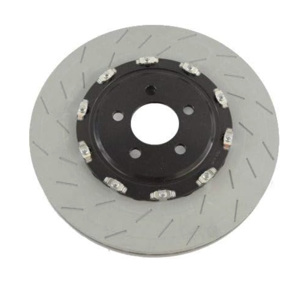 Mopar® #68184587AE (15-23) 300/Charger/Challenger SRT Slotted Front Brake Rotr with ABS (6/8-Piston Brembo Calipers)