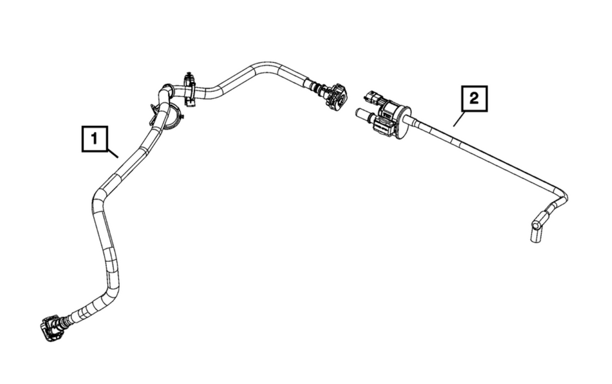 Mopar® #04627973AD (14-26) 5.7L HEMI VVT/MDS Purge Control Valve