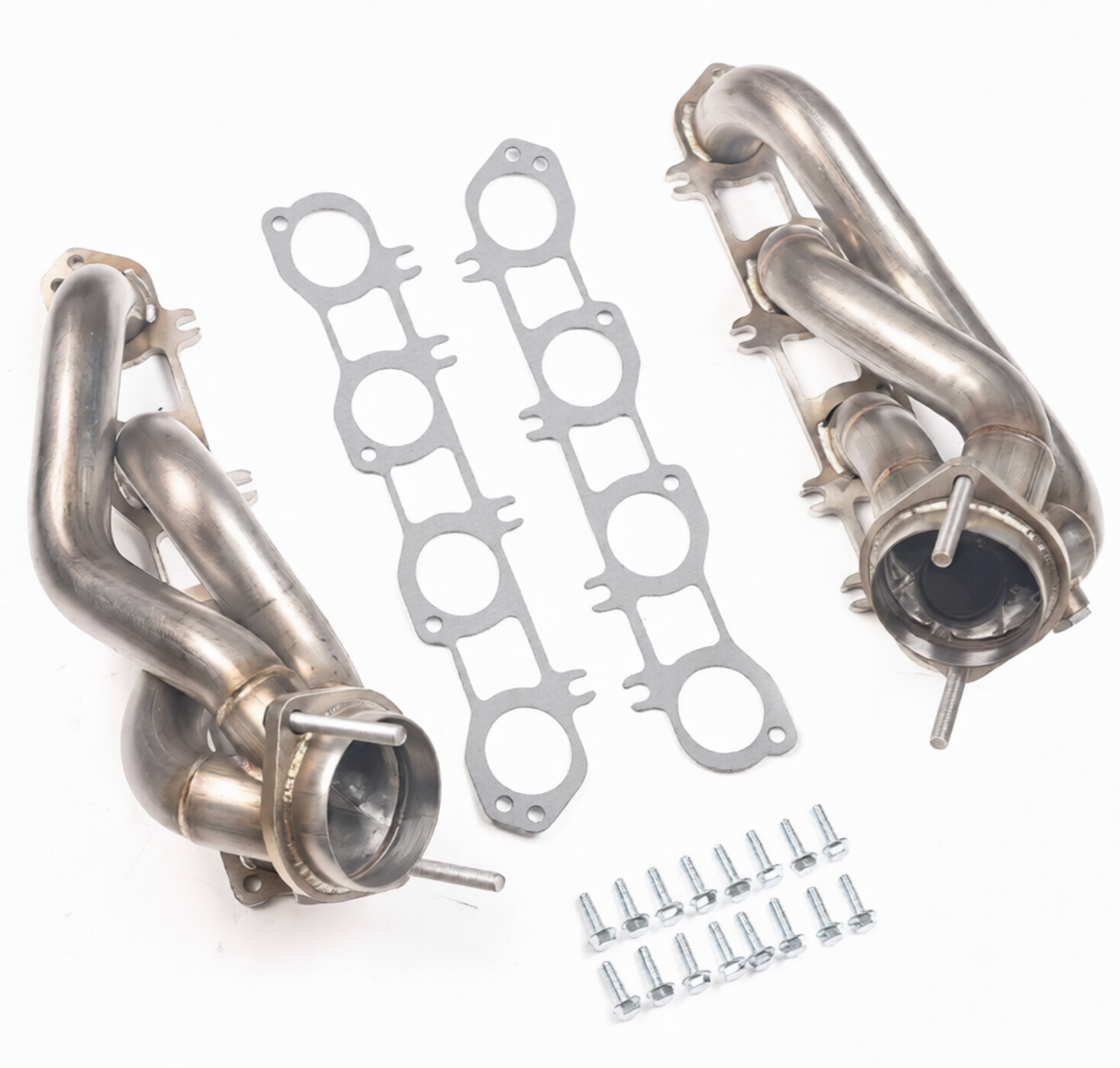 Kingman Speed® (05-23) 300/Challenger/Charger 5.7L 304SS 1-3/4" Shorty Exhaust Headers