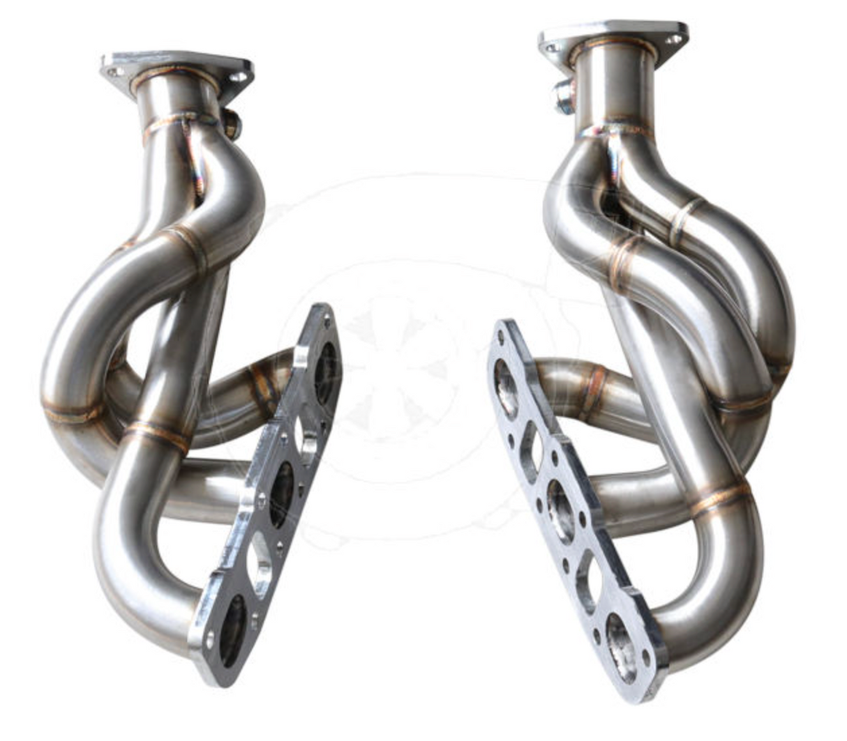 Kingman Speed® (03-08) 350Z/G35/M35 VQ35DE 304SS Short Tube Exhaust Headers