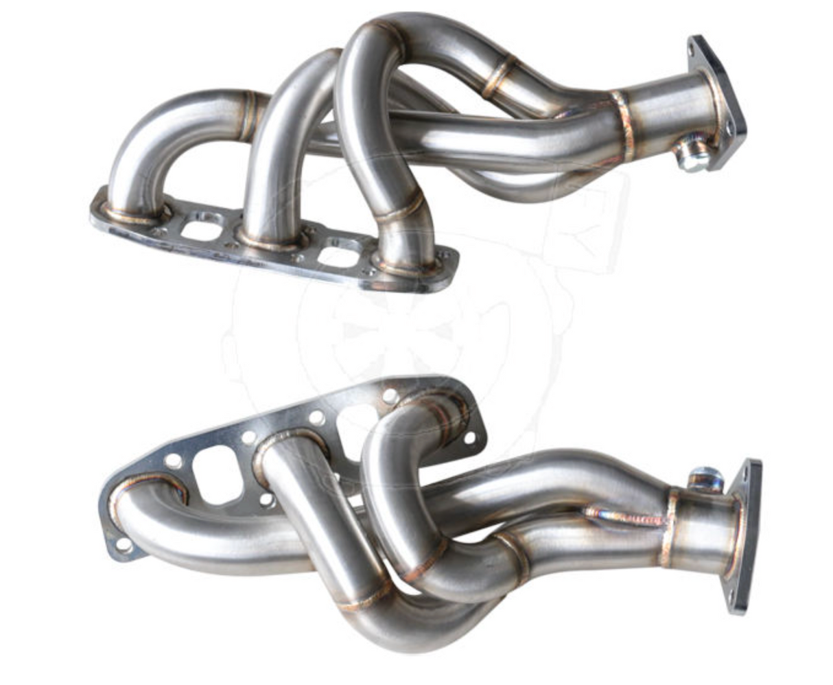 Kingman Speed® (03-08) 350Z/G35/M35 VQ35DE 304SS Short Tube Exhaust Headers