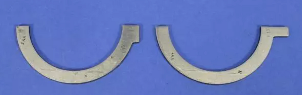 Mopar® #5083979AA (09-26) GEN III HEMI VVT Crankshaft Thrust Bearing Kit