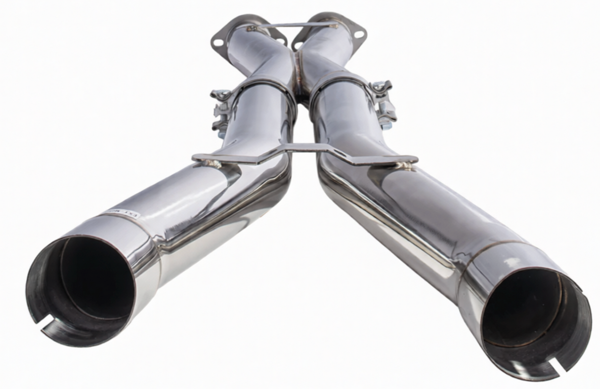 Kingman Speed® (06-11) Corvette Z06/ZR1 LS7/LS9 304SS 3" Catless Exhaust X-Pipe