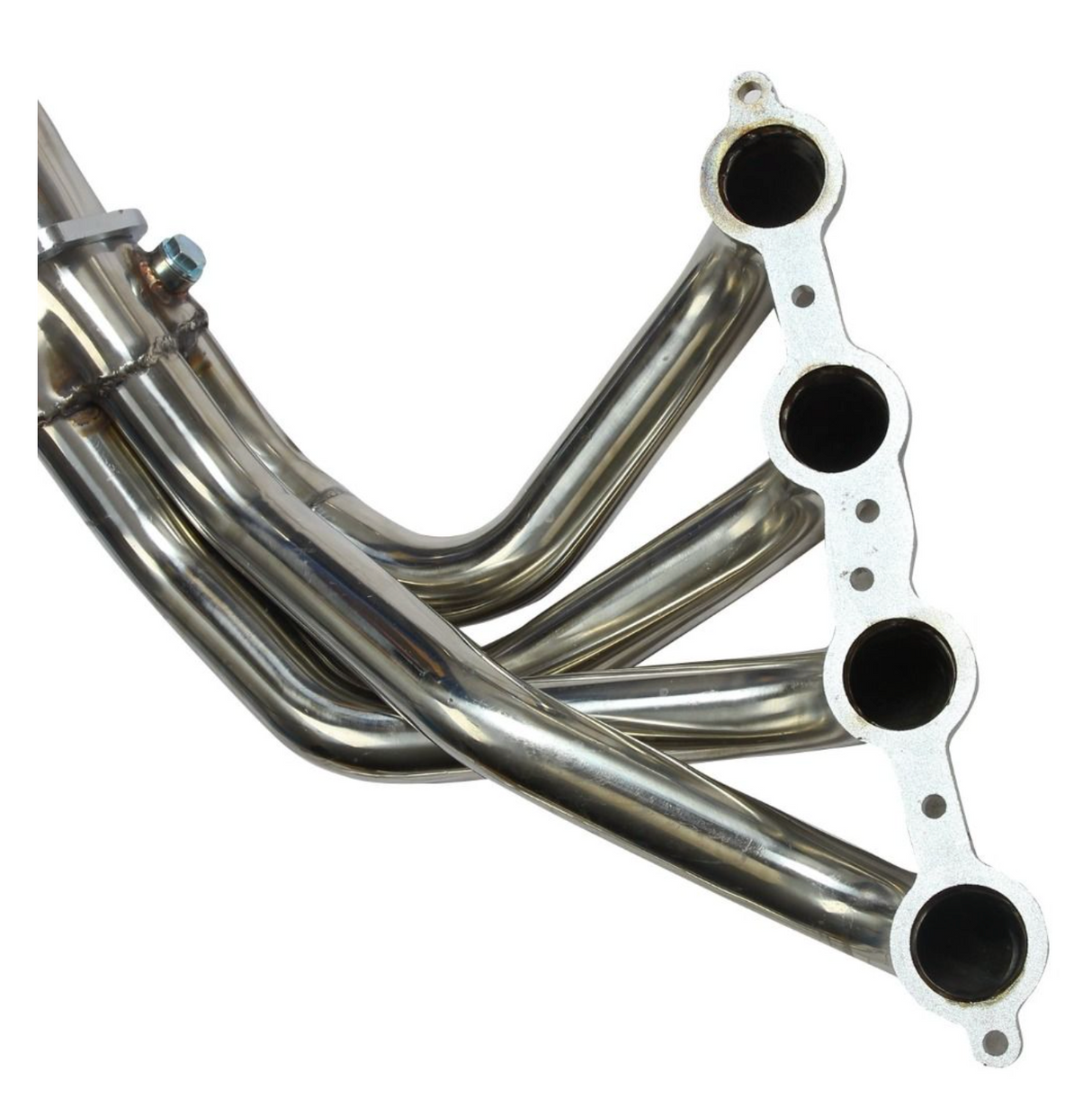 Kingman Speed® (05-13) Corvette C6 6.0L/6.2L LS2/LS3 304SS 1-7/8" Long Tube Exhaust Headers with Catless X-Pipe