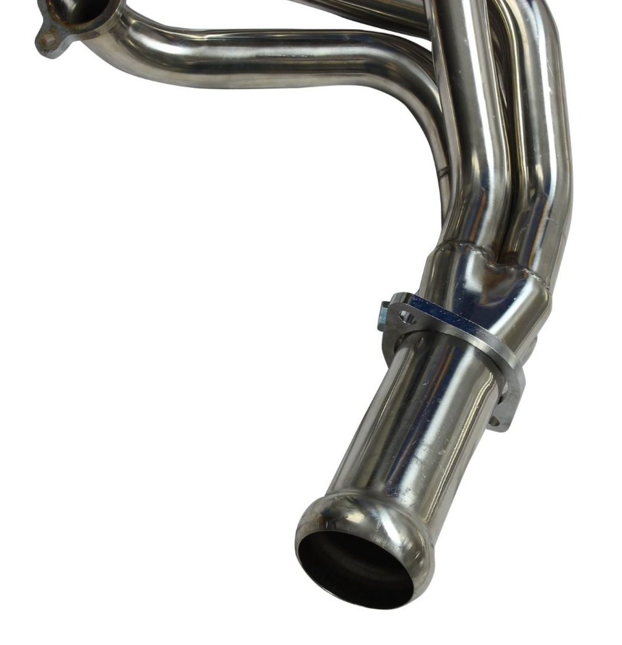 Kingman Speed® (05-13) Corvette C6 6.0L/6.2L LS2/LS3 304SS 1-7/8" Long Tube Exhaust Headers with Catless X-Pipe