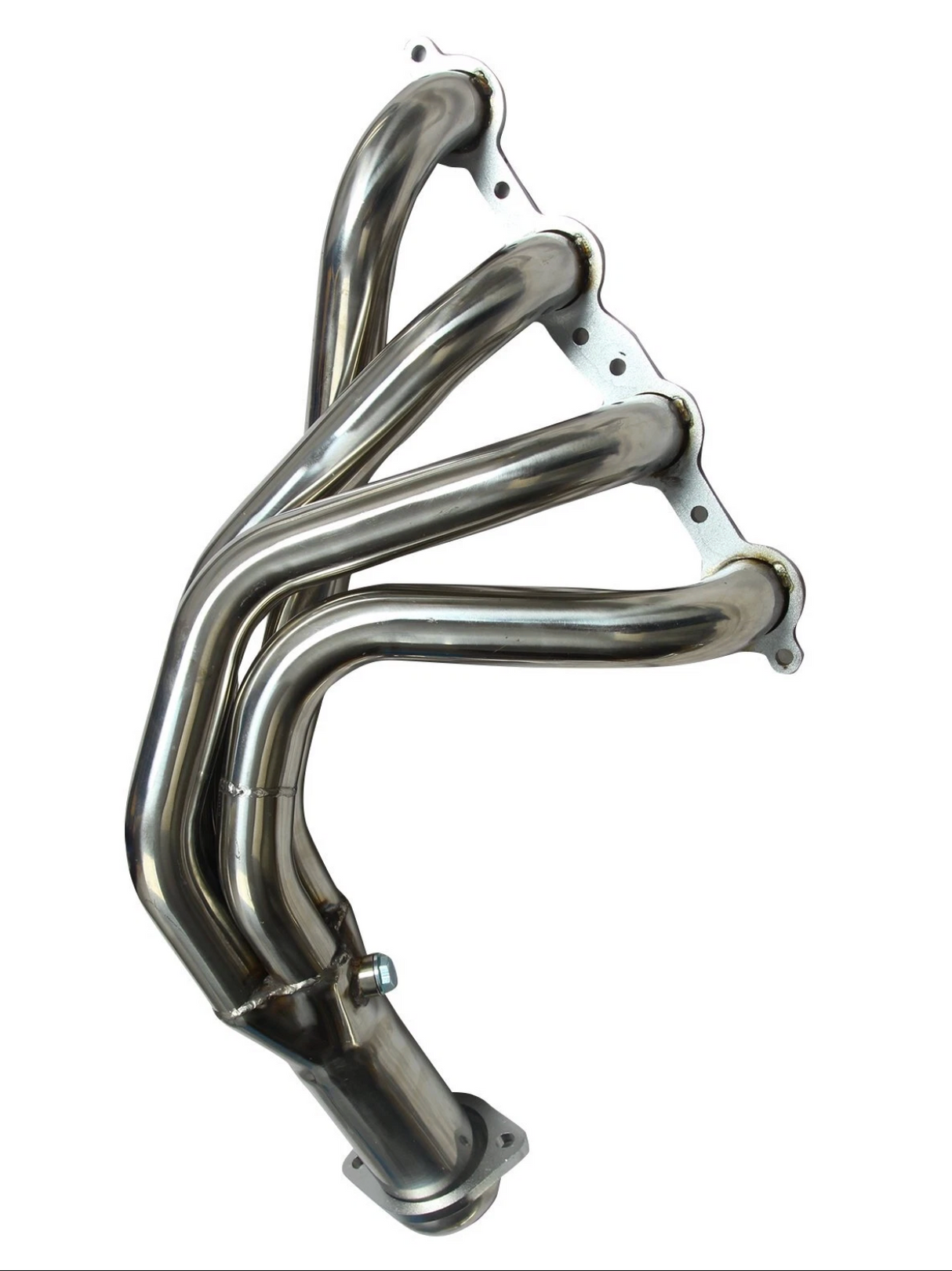 Kingman Speed® (05-13) Corvette C6 6.0L/6.2L LS2/LS3 304SS 1-7/8" Long Tube Exhaust Headers with Catless X-Pipe