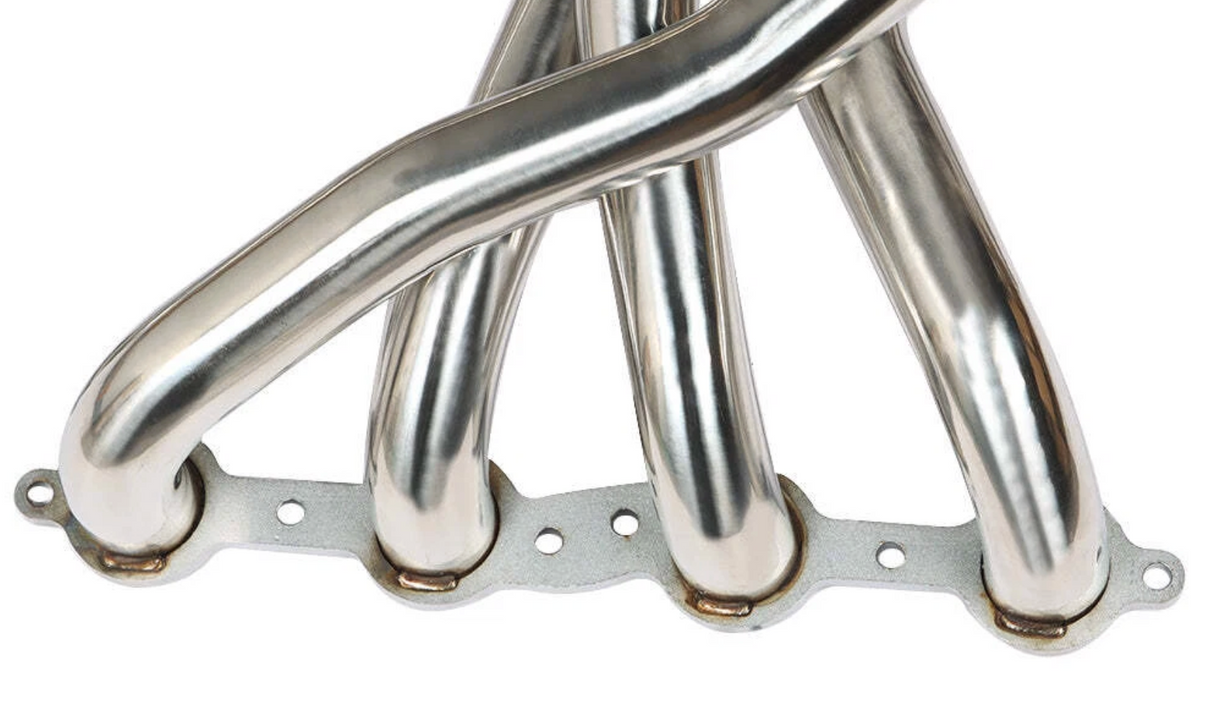 Kingman Speed® (05-13) Corvette C6 6.0L/6.2L LS2/LS3 304SS 1-7/8" Long Tube Exhaust Headers with Catless X-Pipe