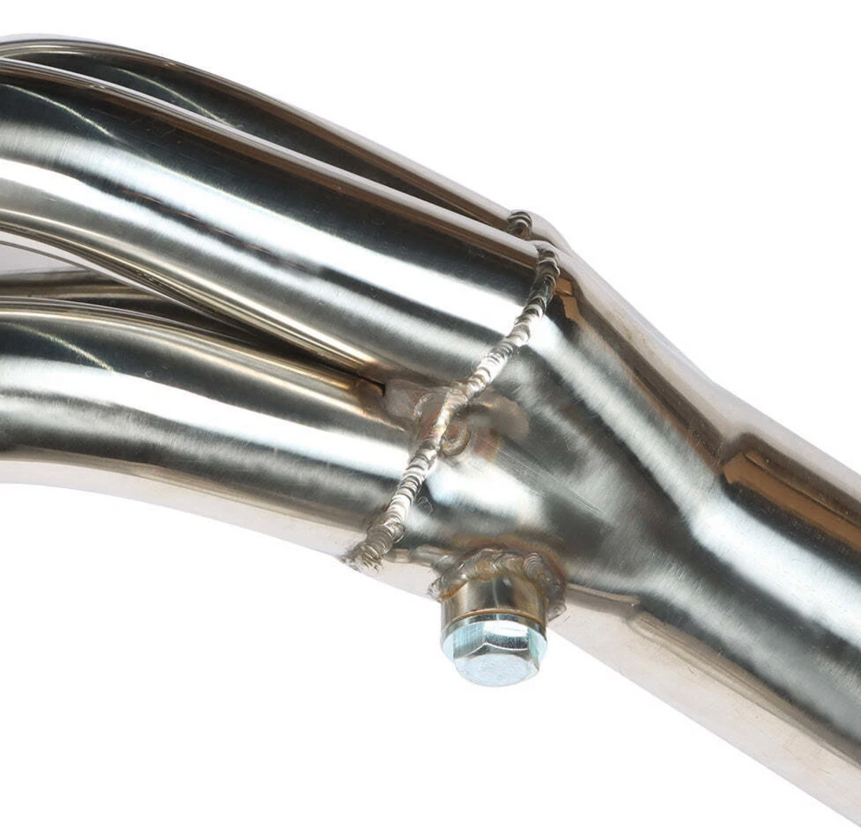 Kingman Speed® (05-13) Corvette C6 6.0L/6.2L LS2/LS3 304SS 1-7/8" Long Tube Exhaust Headers with Catless X-Pipe